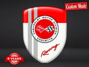 Corvette Adesivo Fibra Carbonio Resistente Limitato Universale
